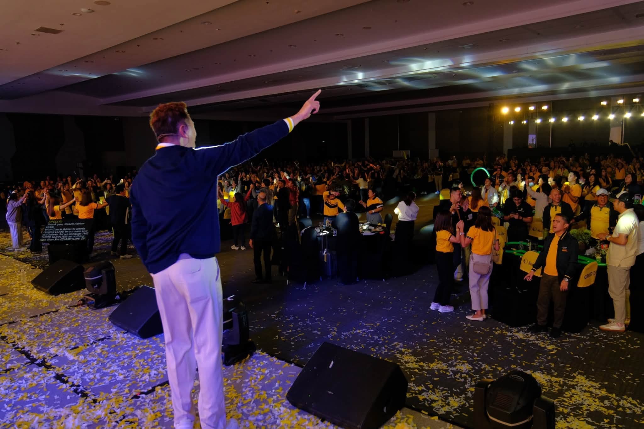 Exceptional Leadership 1 — Coach Adrian Ding